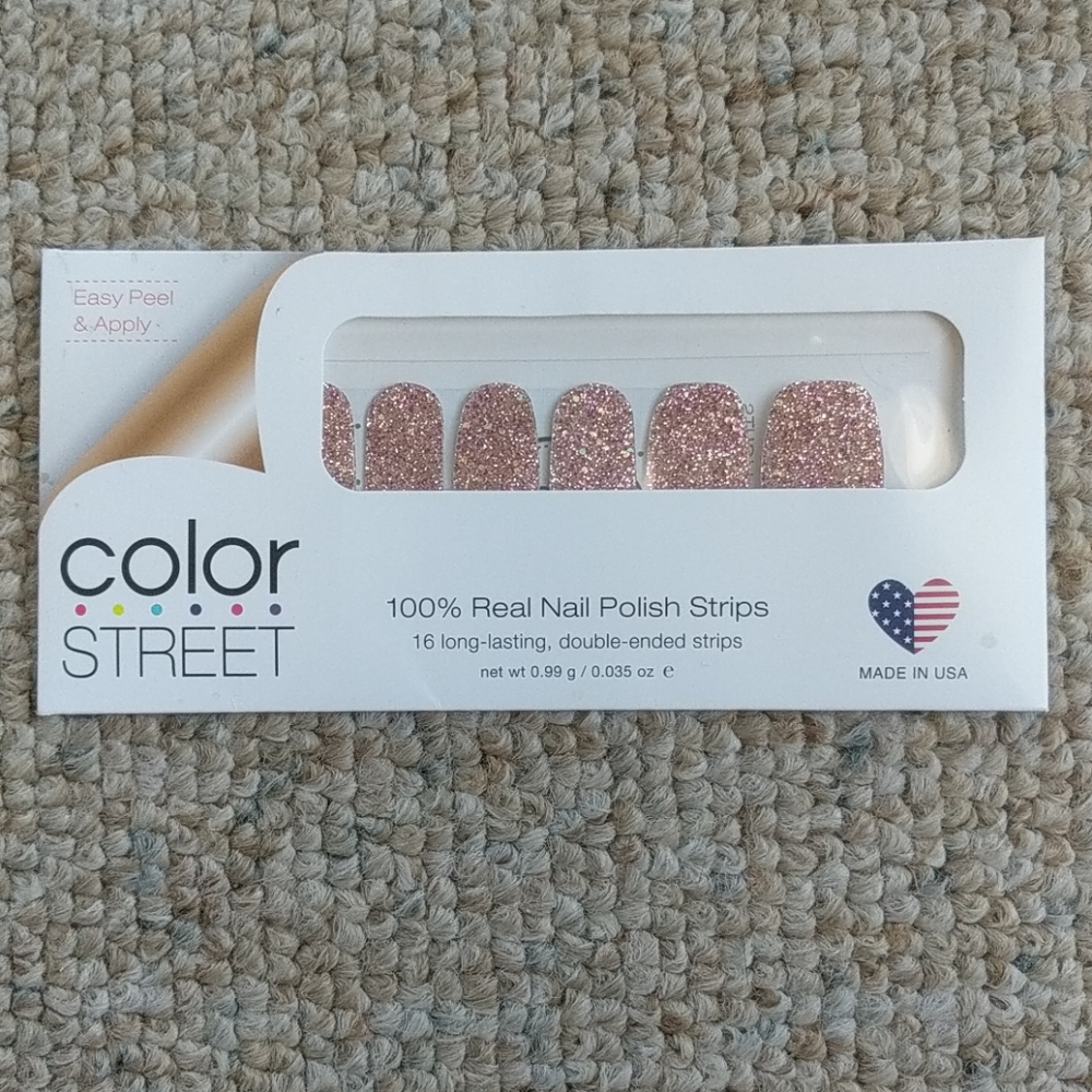Color Street polish strips